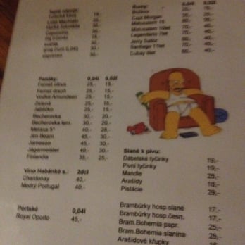Klub malých pivovarů - Menu - Czech Near Me - Plzen, PL