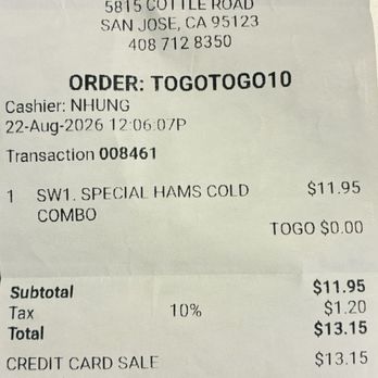 Pho 85 - $13.15 for a super dry and tasteless Vietnamese sandwich. - Vietnamese Near Me - San Jose, California Pho 85 - $13.15 for a super dry and tasteless Vietnamese sandwich. - Vietnamese Near Me - San Jose, California