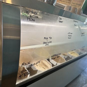 Fat Cat Creamery - Creamery selection - Desserts Near Me - Houston, Texas Fat Cat Creamery - Creamery selection - Desserts Near Me - Houston, Texas