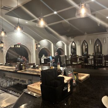 Saviano's Italian Kitchen - Bar area. - Italian Near Me - Euless, Texas Saviano's Italian Kitchen - Bar area. - Italian Near Me - Euless, Texas
