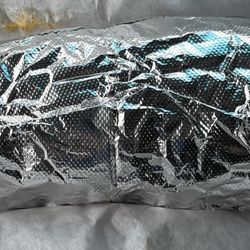 Calozzi's Cheesesteaks - Foil wrapped