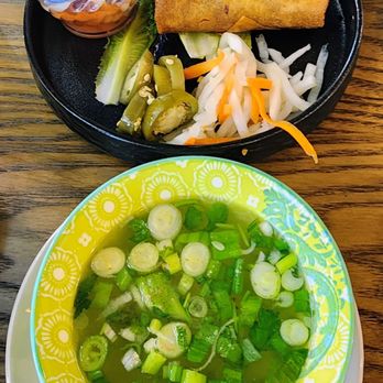 Thọ - Imperial egg rolls & broth (7/21/26) - Vietnamese Near Me - Seattle, Washington