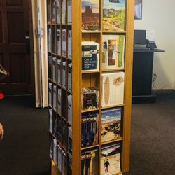 Monticello Utah Welcome Center - Information Center with pamphlets and books to help with your travels.