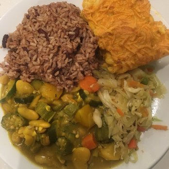 Natural Blend Juice Bar & Bakery - Ital stew + brown rice and peas + vegan Mac and cheese - Cafes Near Me - Brooklyn, New York Natural Blend Juice Bar & Bakery - Ital stew + brown rice and peas + vegan Mac and cheese - Cafes Near Me - Brooklyn, New York
