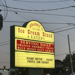 Denny's Ice Cream Stand