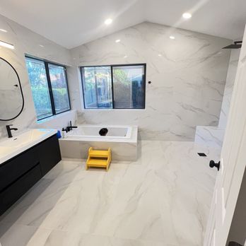 Best Hands Remodeling - My toddler is in love with her new tub! - Drywall Installation & Repair Near Me - Pembroke Pines, Florida Best Hands Remodeling - My toddler is in love with her new tub! - Drywall Installation & Repair Near Me - Pembroke Pines, Florida