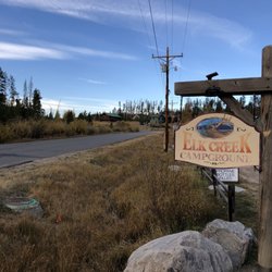Elk Creek Campground & Rv Park - Entrance to Elk Creek Campground close to Rocky Mountain NP and Grand Lakes. Highly recommend it.