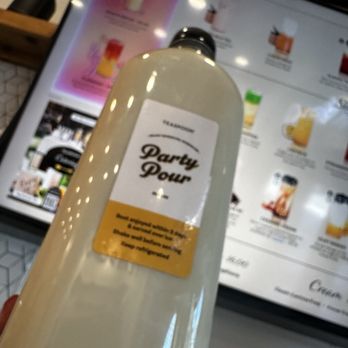 Teaspoon - Party Pour of Creamy Jasmine - Bubble Tea Near Me - Concord, California