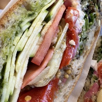 Lucia’s Craft Sandwich - Veggie Deluxe - Breakfast & Brunch Near Me - Crockett, California Lucia’s Craft Sandwich - Veggie Deluxe - Breakfast & Brunch Near Me - Crockett, California