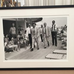 Prestige Framers - Frank Sinatra @ The Fontainebleu Hotel, Miami Beach