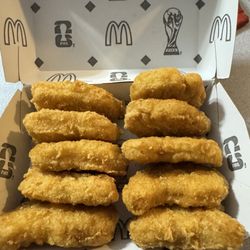 McDonald's - 10 pc. Chicken McNuggets