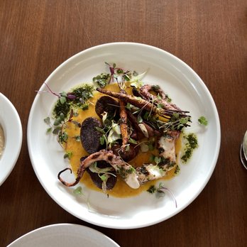 Levant - Grilled octopus! Delicious - Gluten-Free Near Me - Los Angeles, California
