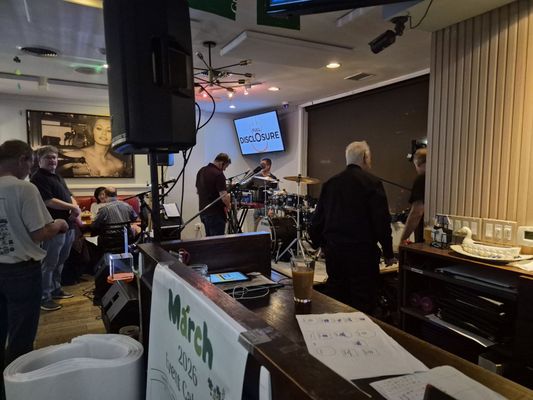 Twin Door Tavern by null