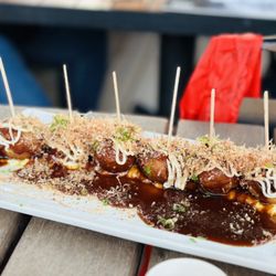 JINYA Ramen Bar - Tulsa - Octopus balls