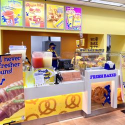 76 Circle K - As of March 2021, we are now serving freshly baked Wetzel's Pretzels!!