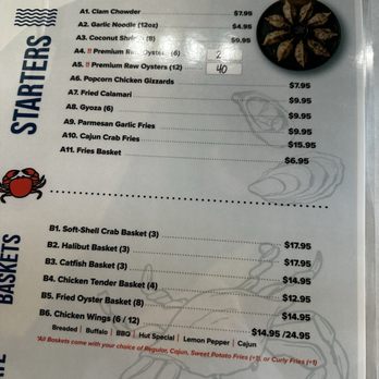 The Crawfish Hut - Menu - Cocktail Bars Near Me - Stanton, California The Crawfish Hut - Menu - Cocktail Bars Near Me - Stanton, California