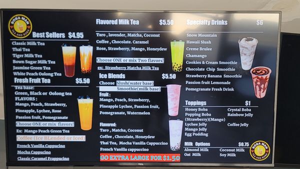 Menu photo 7 Boba Man Glendora, CA Menu photo 7 Boba Man Glendora, CA