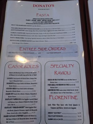 Menu photo 5 Touch of Italy Winchester, VA Menu photo 5 Touch of Italy Winchester, VA