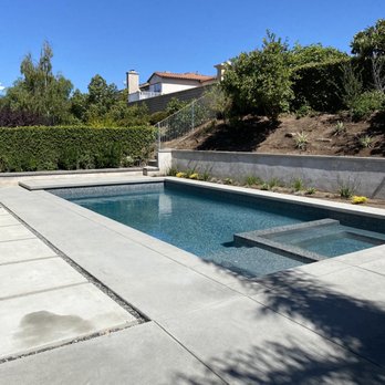 NuVision Pools - Same view as computer drawing. - Pool & Hot Tub Service Near Me - Westlake Village, California NuVision Pools - Same view as computer drawing. - Pool & Hot Tub Service Near Me - Westlake Village, California