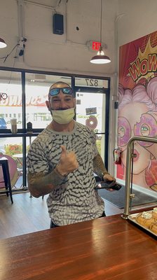 Pink Love Donuts and more by null