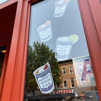Krupa Grocery - Front window - Bars Near Me - Brooklyn, New York Krupa Grocery - Front window - Bars Near Me - Brooklyn, New York
