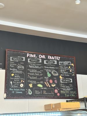 Menu photo 2 Pink Owl Coffee San Rafael, CA Menu photo 2 Pink Owl Coffee San Rafael, CA