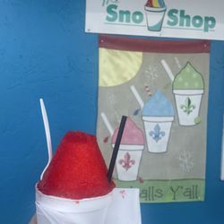 The Sno Shop - SF nectar with sour spray