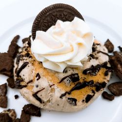 Cookies & Cream Concha.