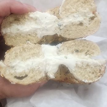 Market Bakery - Everyone bagel with cream cheese and chives. - Bakeries Near Me - Philadelphia, Pennsylvania Market Bakery - Everyone bagel with cream cheese and chives. - Bakeries Near Me - Philadelphia, Pennsylvania