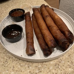 Traditional lumpia