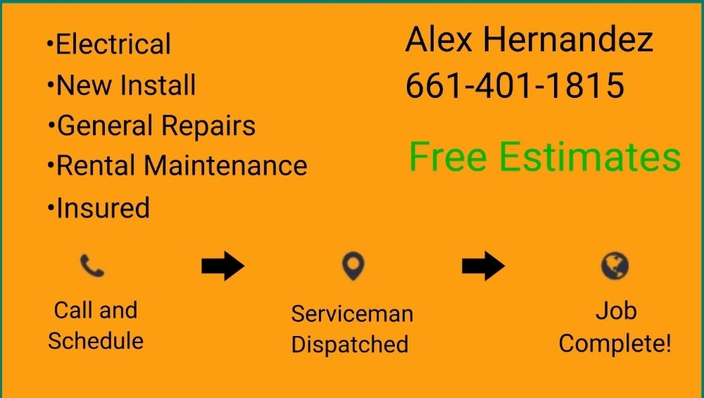Slide of Alex's Home Repair