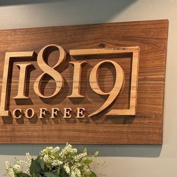 1819 Coffee - Coffee shop sign - Coffee & Tea Near Me - Thompson's Station, Tennessee