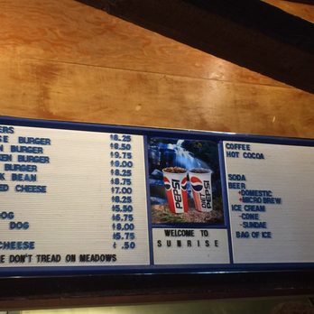 Sunrise Day Lodge - Menu - Delis Near Me Sunrise Day Lodge - Menu - Delis Near Me