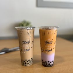 Quickly - Classic boba tea and dragon milk tea