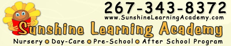 Sunshine Learning Academy - childcare center in Philadelphia, PA