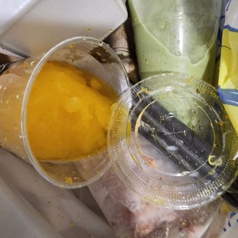 Itea Boba & Dessert - This is the order the Grub Hub driver destroyed, and Grub Hub refunded me. - Desserts Near Me - Las Vegas, Nevada Itea Boba & Dessert - This is the order the Grub Hub driver destroyed, and Grub Hub refunded me. - Desserts Near Me - Las Vegas, Nevada