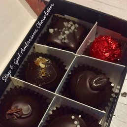 Gail Ambrosius Chocolatier Gail Ambrosius Chocolatier