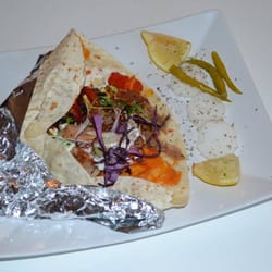 Ye Men Grill - Dürum mit Kalb- oder Hähnchenfleisch