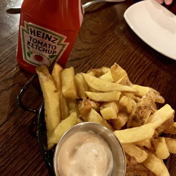 The Hop Garden - Small Fries with Ketchup - Mediterranean Near Me - Mt Victoria, WGN The Hop Garden - Small Fries with Ketchup - Mediterranean Near Me - Mt Victoria, WGN