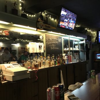 Tap Club - a view of the bar and televisions - Noodles Near Me - Mc Kees Rocks, Pennsylvania Tap Club - a view of the bar and televisions - Noodles Near Me - Mc Kees Rocks, Pennsylvania