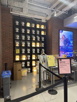 Line Friends New York Times Square Store by null