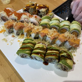Sushi Taku - Assorted rolls - Japanese Near Me - Chicago, Illinois Sushi Taku - Assorted rolls - Japanese Near Me - Chicago, Illinois