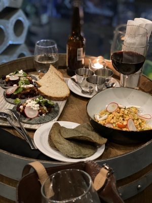 Verde y Crema by null