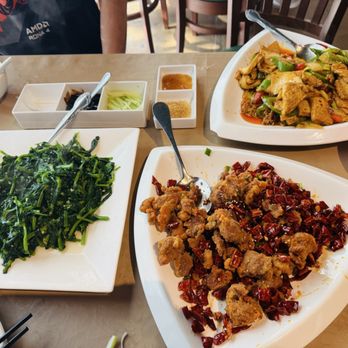 Bamboo House Austin - 辣子鸡、豆腐、豆苗 - Chinese Near Me - Austin, Texas Bamboo House Austin - 辣子鸡、豆腐、豆苗 - Chinese Near Me - Austin, Texas