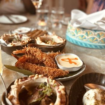 Ammoora - Shrimp, Hummus, Burrata - Mediterranean Near Me - Baltimore, Maryland