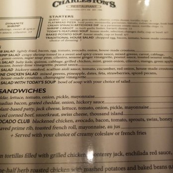 Charleston's - American Near Me - Oklahoma City, Oklahoma