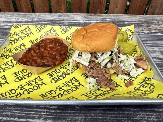 Woodyard Bar-B-Que by null