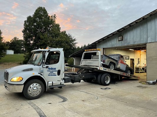 Qwik Time Towing & Recovery