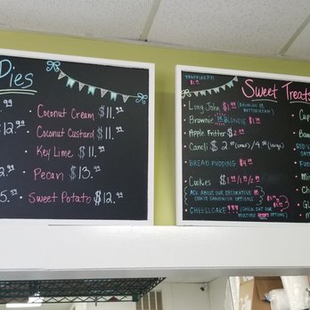 Burney's Sweets & More - Menu - Desserts Near Me - Fayetteville, North Carolina Burney's Sweets & More - Menu - Desserts Near Me - Fayetteville, North Carolina