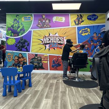 Heroes Cutz BMC - Kids Hair Salons Near Me - Saint Cloud, Florida